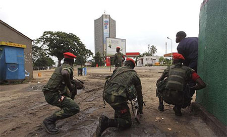 Aumentan a 49 los muertos por los choques en RDC